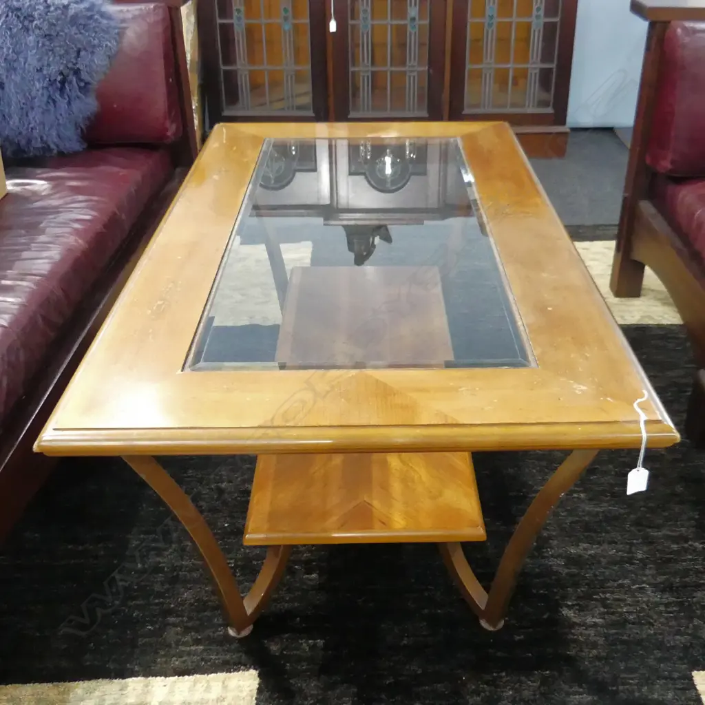 MODERN COFFEE TABLE 710x1270x480mm Image 1++