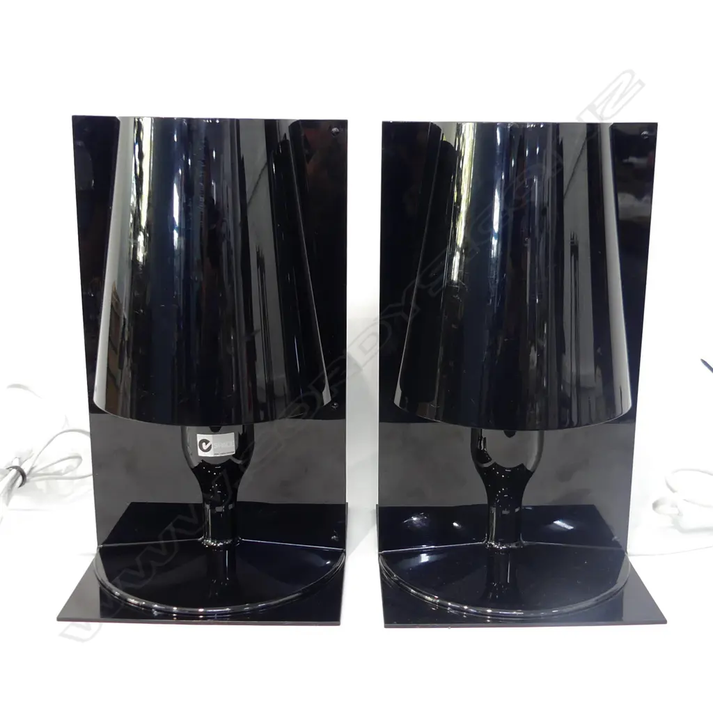 PR BLACK KARTELL 'TAKE' LAMPS - WORKING H.300mm Image 1++