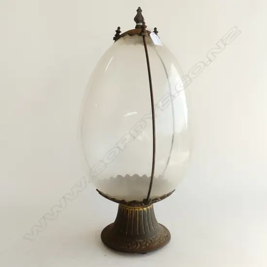 LGE VINTAGE LANTERN LIGHT FITTING H.540mm