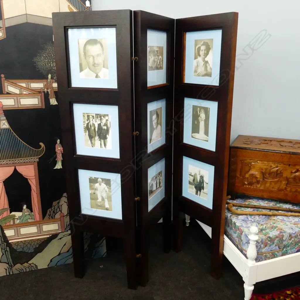 THREE FOLD ROOM SCREEN H.1770mm Image 1++