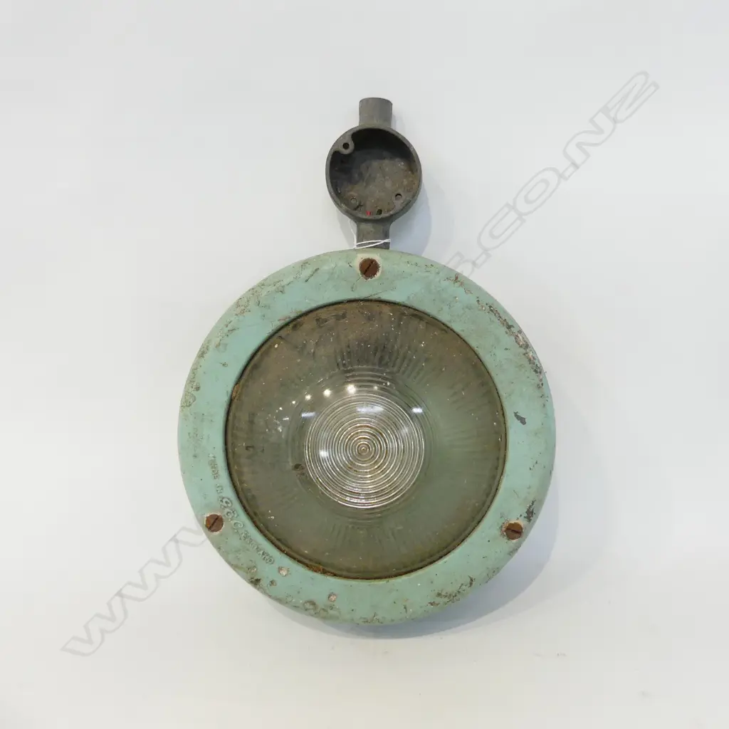 VINTAGE G.E.C. LIGHT - ENGLAND  Image 1++