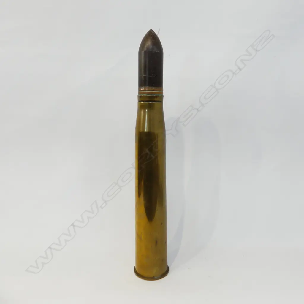 LG BRASS SHELL CASING w. WARHEAD H.585mm Image 1++