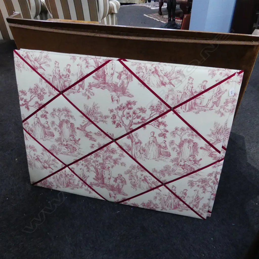 PR CUSTOM FRENCH TOILE DE JOUY PINBOARDS 1100x850mm Image 1++