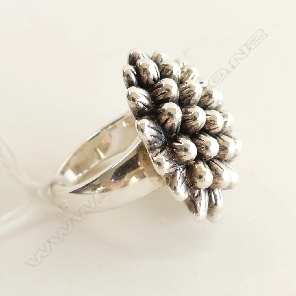 'NAJO' DESIGNER 925 SILVER RING 8 GRAMS Image 1++