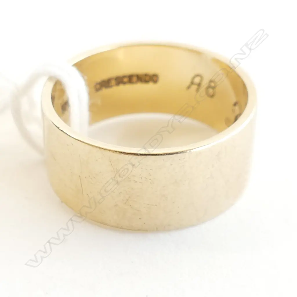 9CT GOLD WEDDING BAND  4.58GMS Image 1++