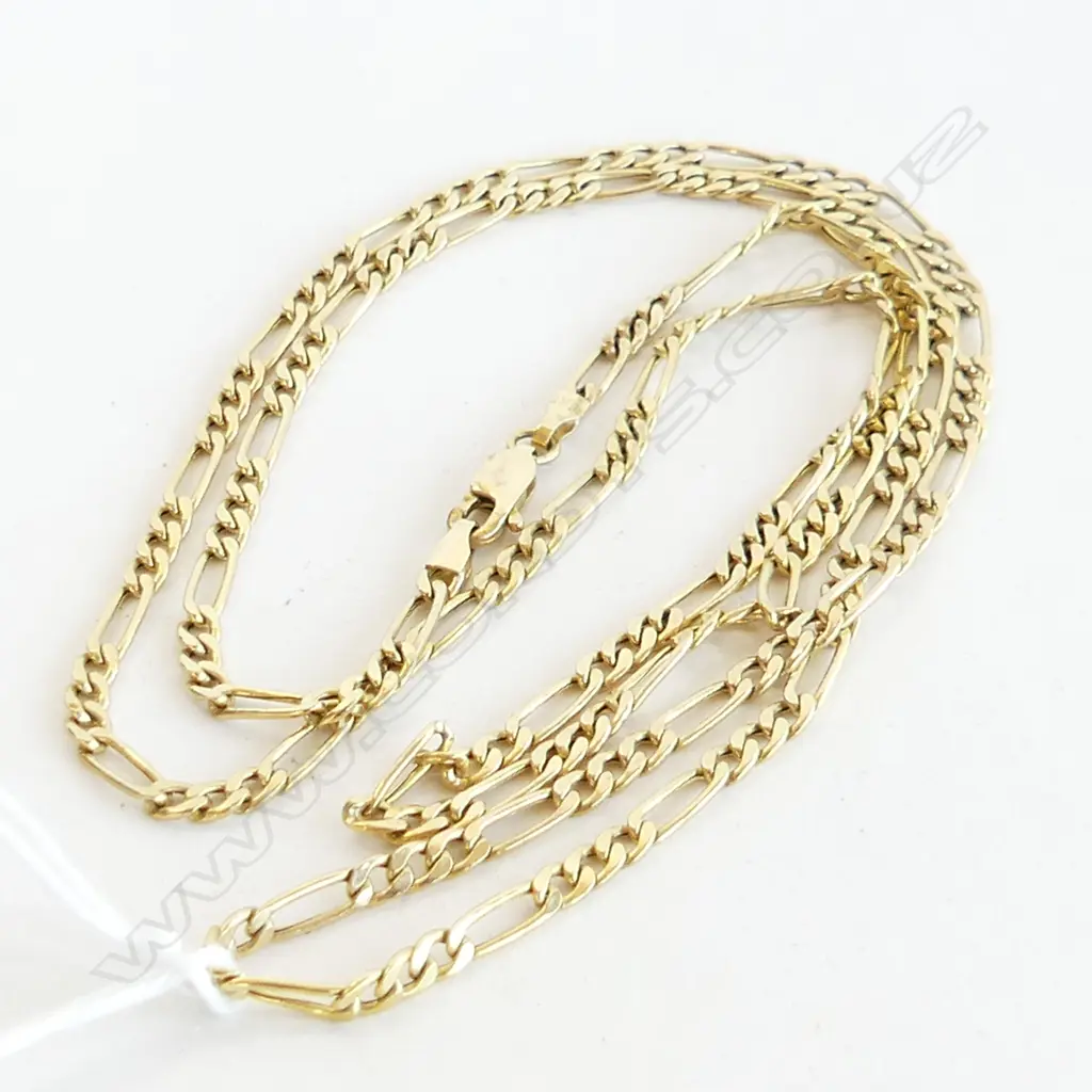 9CT ITALIAN GOLD CHAIN 5.19GMS  Image 1++