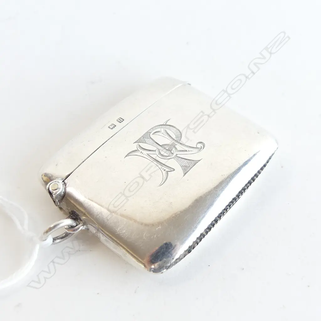 STG SILVER VESTA B'HAM 1919 29.3 GRAMS Image 1++