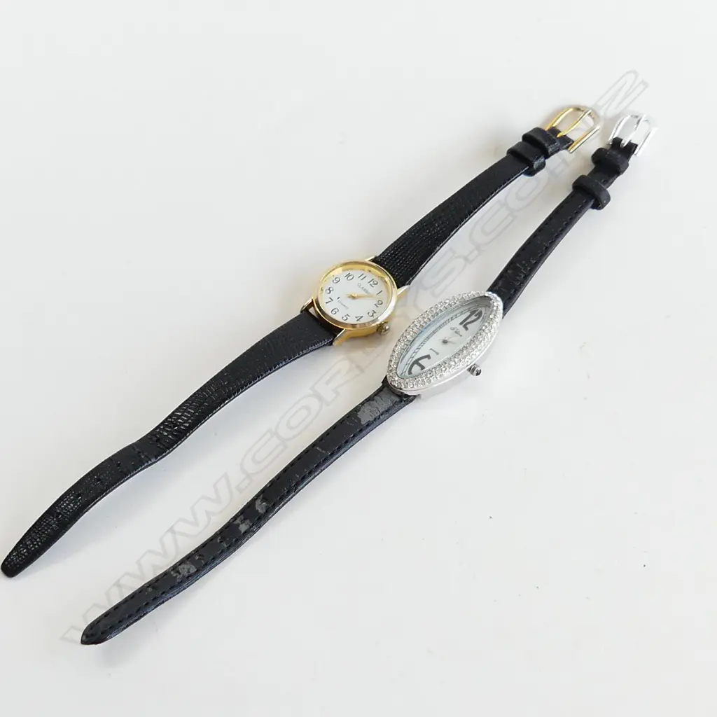 2 VINTAGE LADIES WRIST WATCHES, ONE WORKING Image 1++
