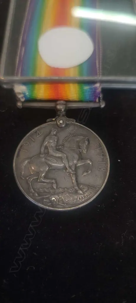 2 WW1 NZ SERVICE MEDALS Image 1++