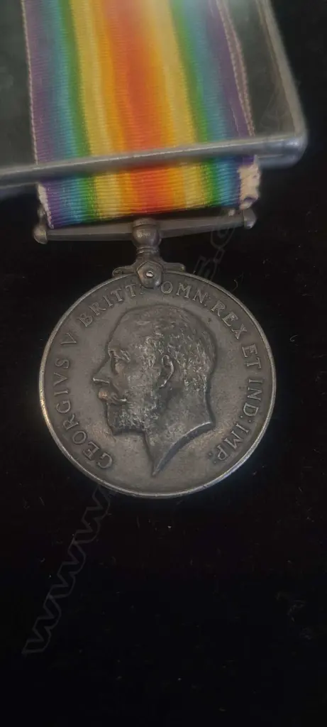 2 WW1 NZ SERVICE MEDALS Image 1++