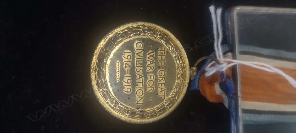 2 WW1 NZ SERVICE MEDALS Image 1++