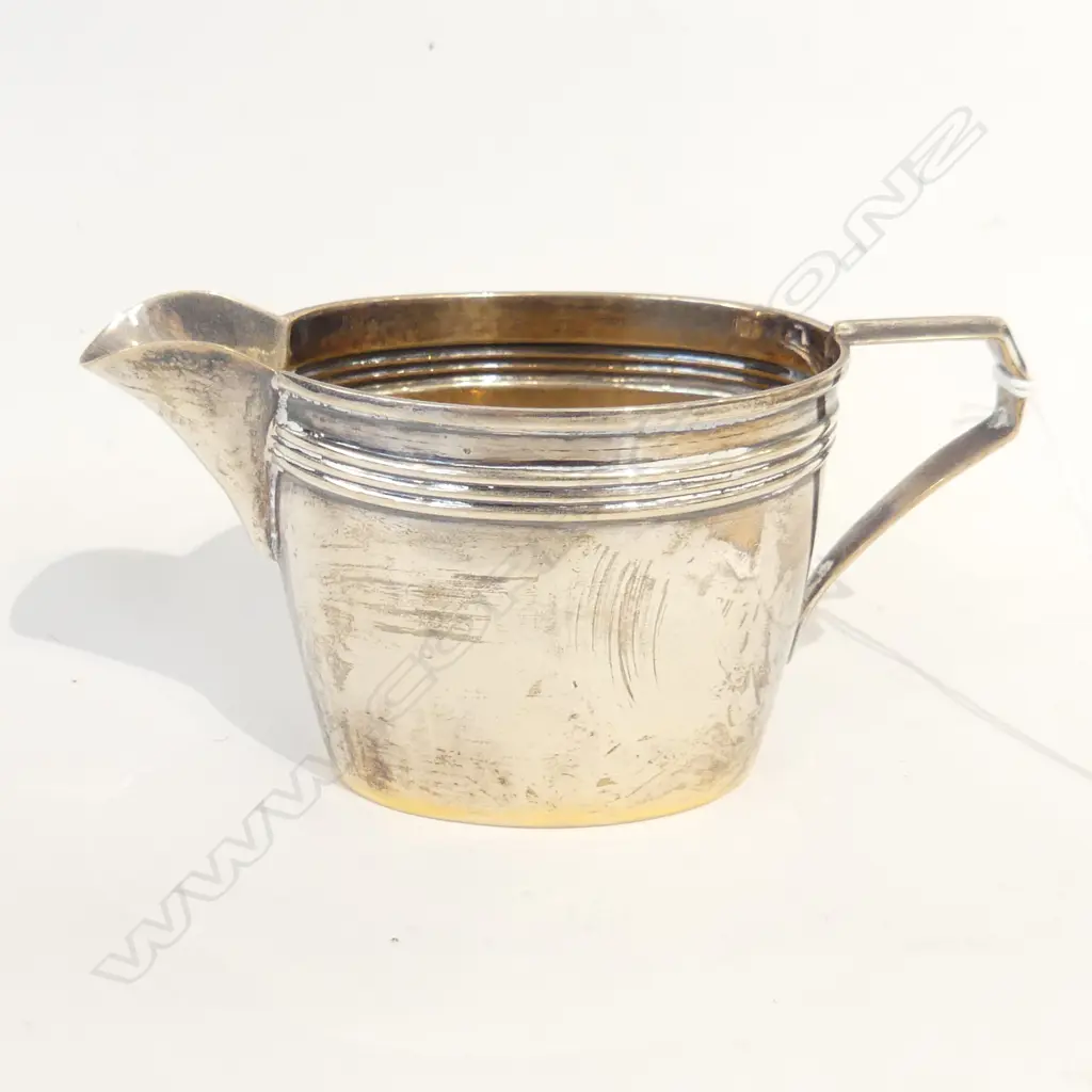 STG SILVER MILK JUG, BIRMINGHAM 1924, 77GMS  Image 1++