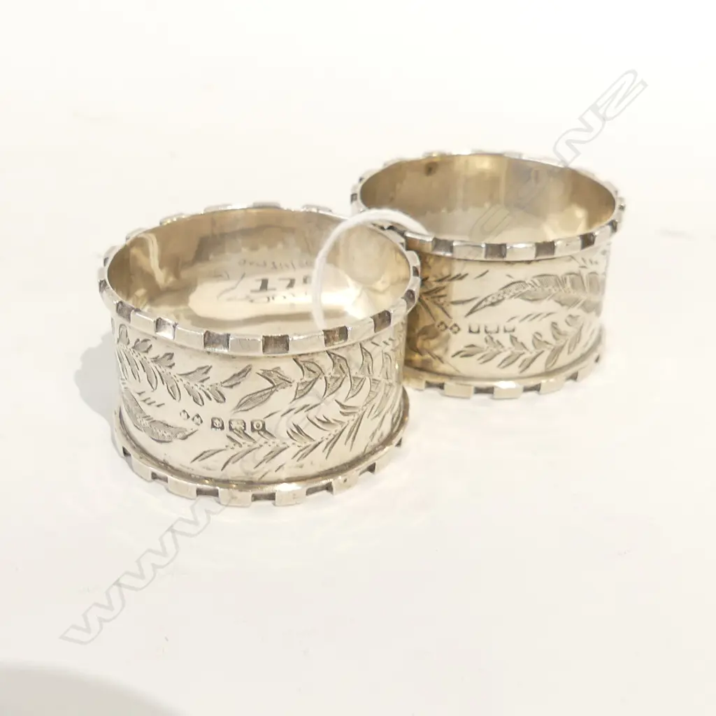 PR S/S NAPKIN RINGS 40GMS Image 1++