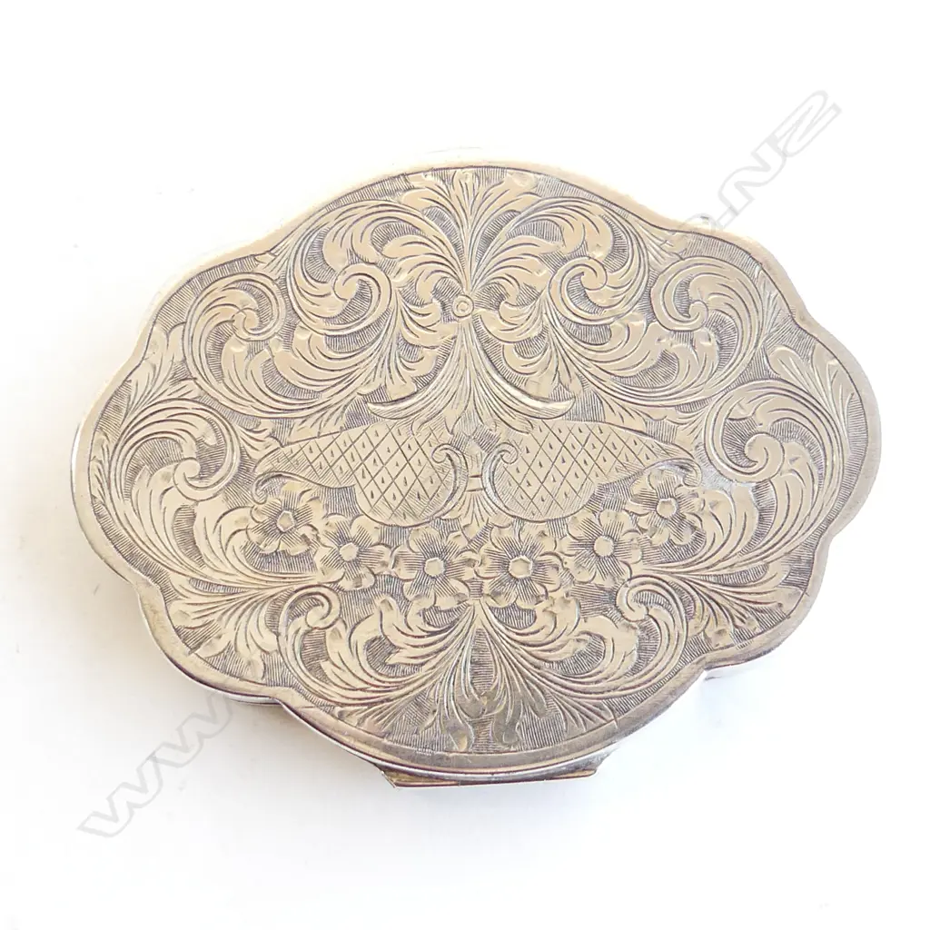 800 SILVER COMPACT 61 GRAMS Image 1++