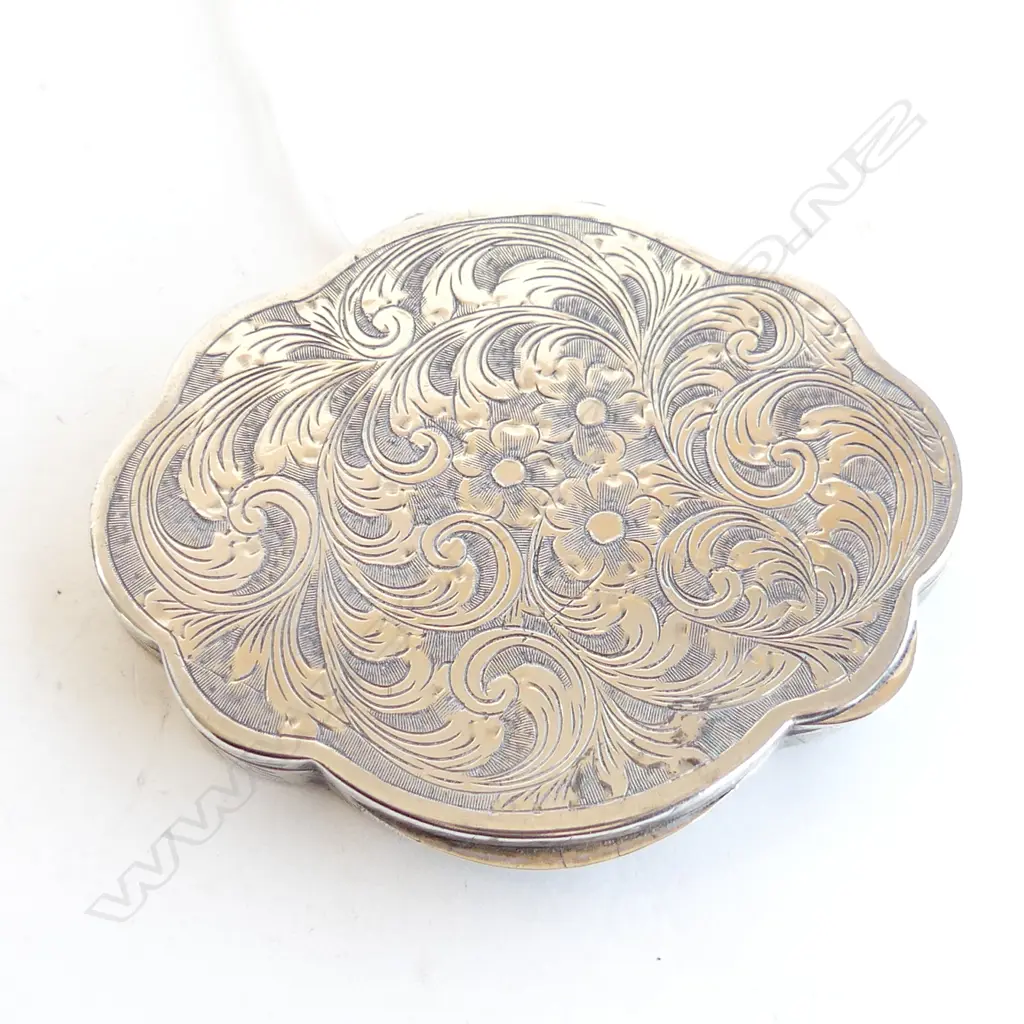 800 SILVER COMPACT 61 GRAMS Image 1++