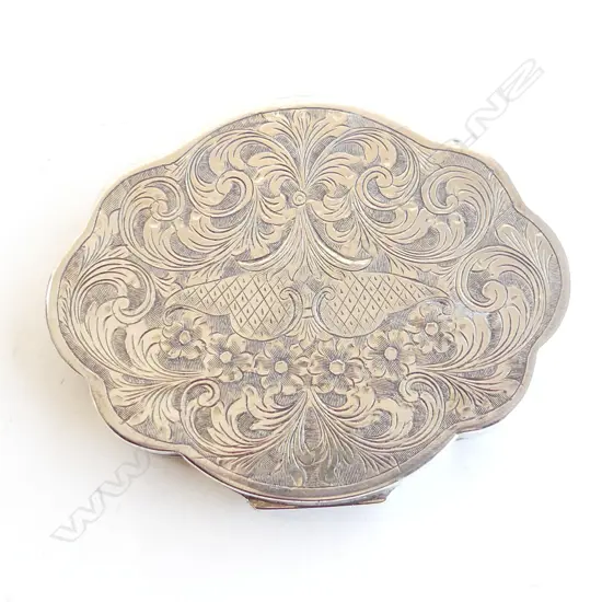 800 SILVER COMPACT 61 GRAMS