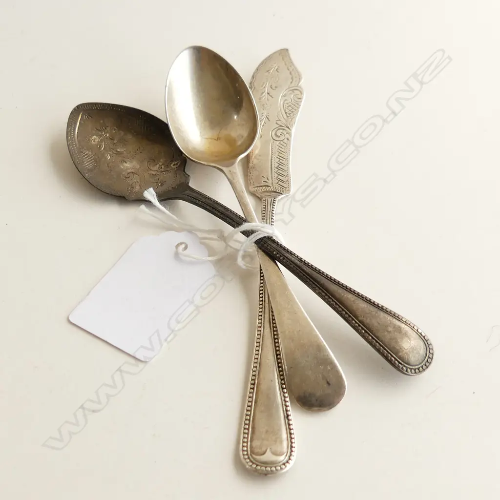 S/S TEASPOON JAM SPOON & BUTTER KNIFE 45GMS Image 1++
