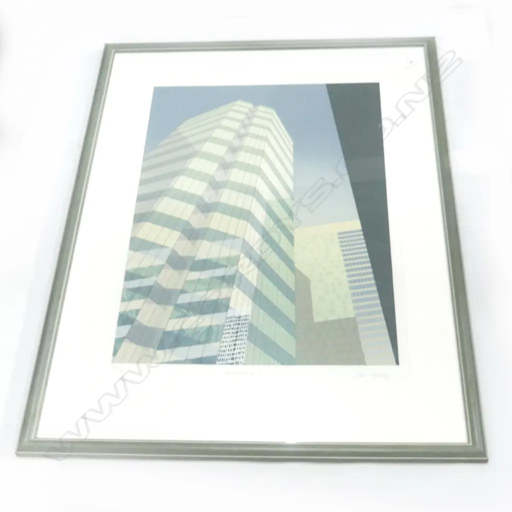 JOHN KEARNS 'ARCHITECTURE II' LTD ED 95/175. 800x560mm Image 1++