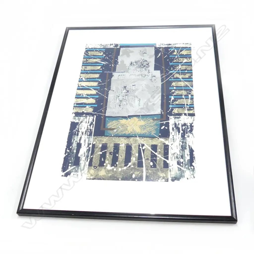 ANITA FORD LTD.ED. PRINT 'KIMONO THREE' 5/40. 940x650mm Image 1++