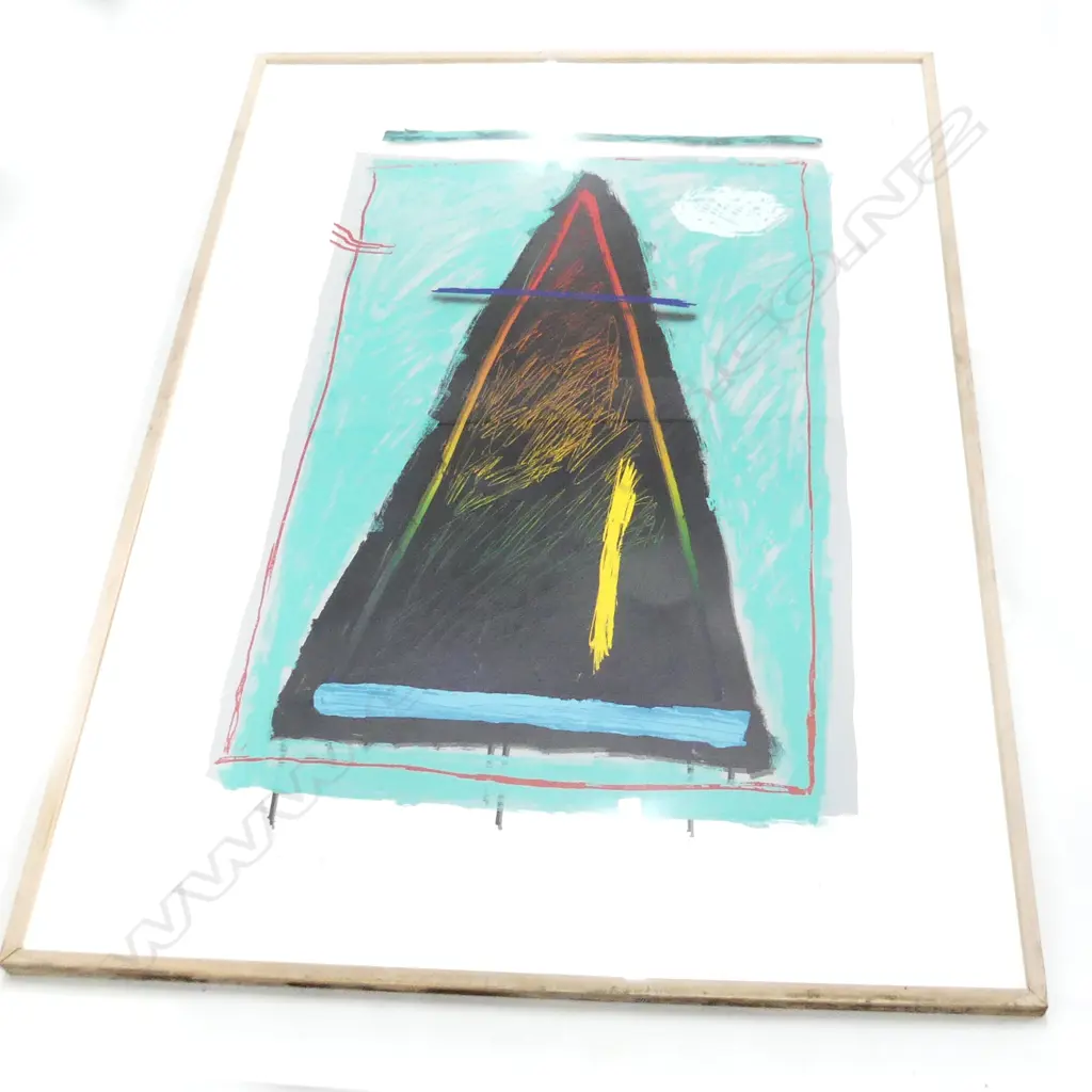 IAN PEARSON 'VOLCANO' ltd.ed print 2/20. Signed & dated 1985 1110x770mm  Image 1++