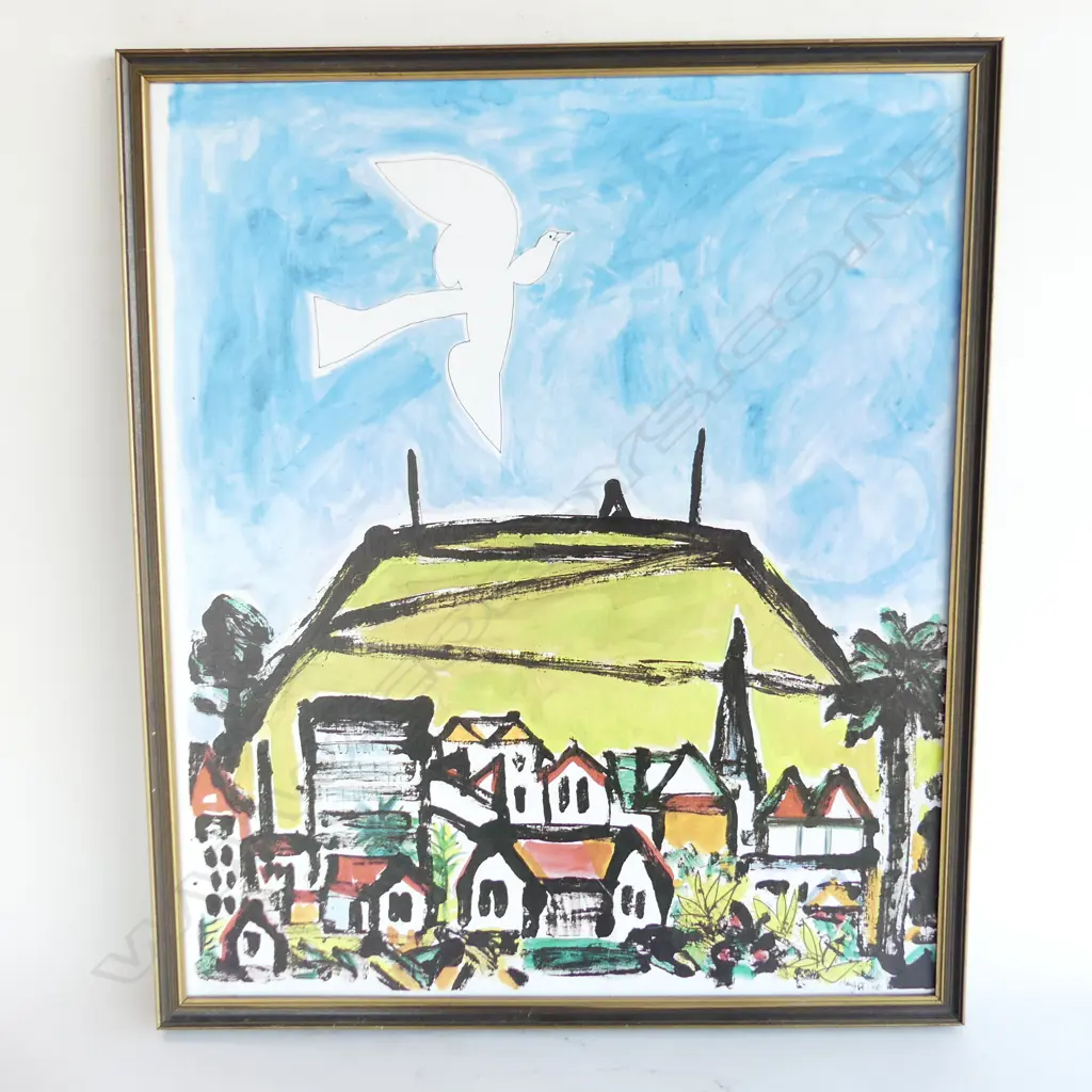 PAT HANLEY POSTER PRINT; LABOUR PARTY POSTER (DOCTOR IAN SCOTT) MT EDEN 519/565 1981 680x575mm Image 1++
