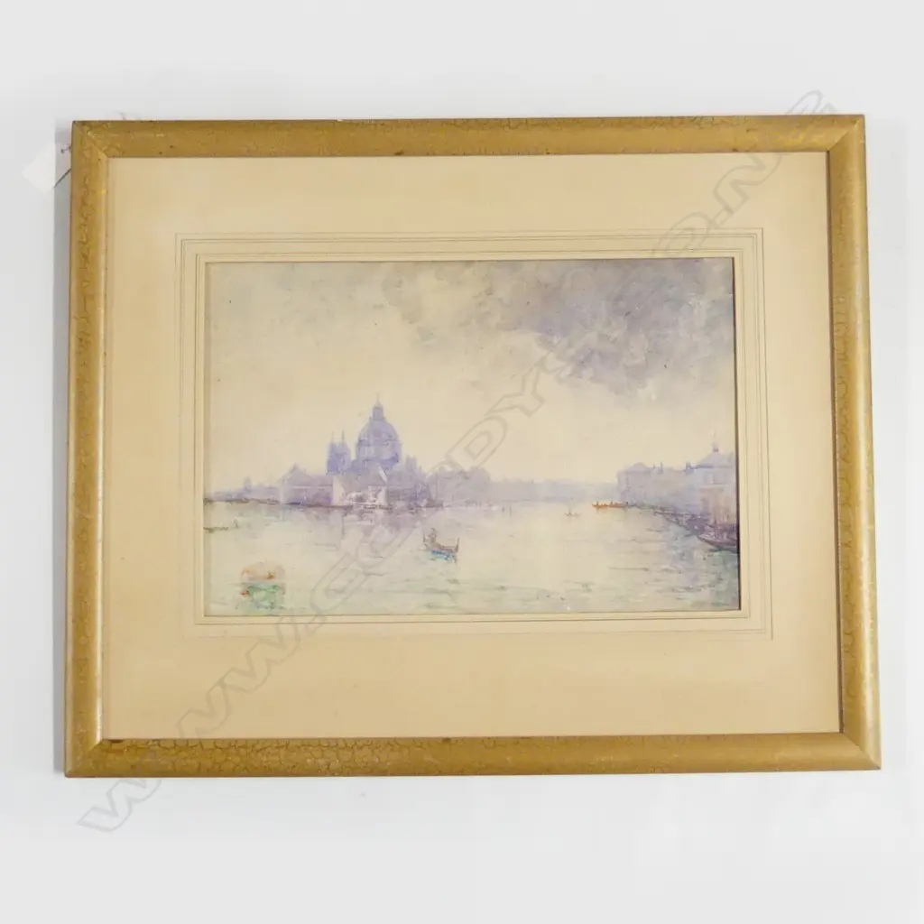 EMILY MURRAY PATERSON (1855-1934) R.S.W. - VENICE W/C - 240x360mm Image 1++