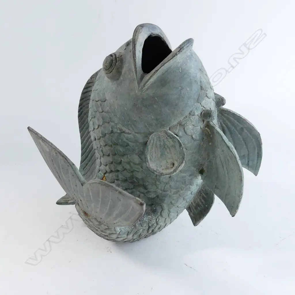 BRONZE FISH H.240mm Image 1++