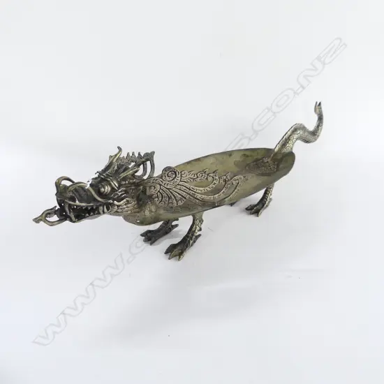 BRASS DRAGON BOWL L.570MM