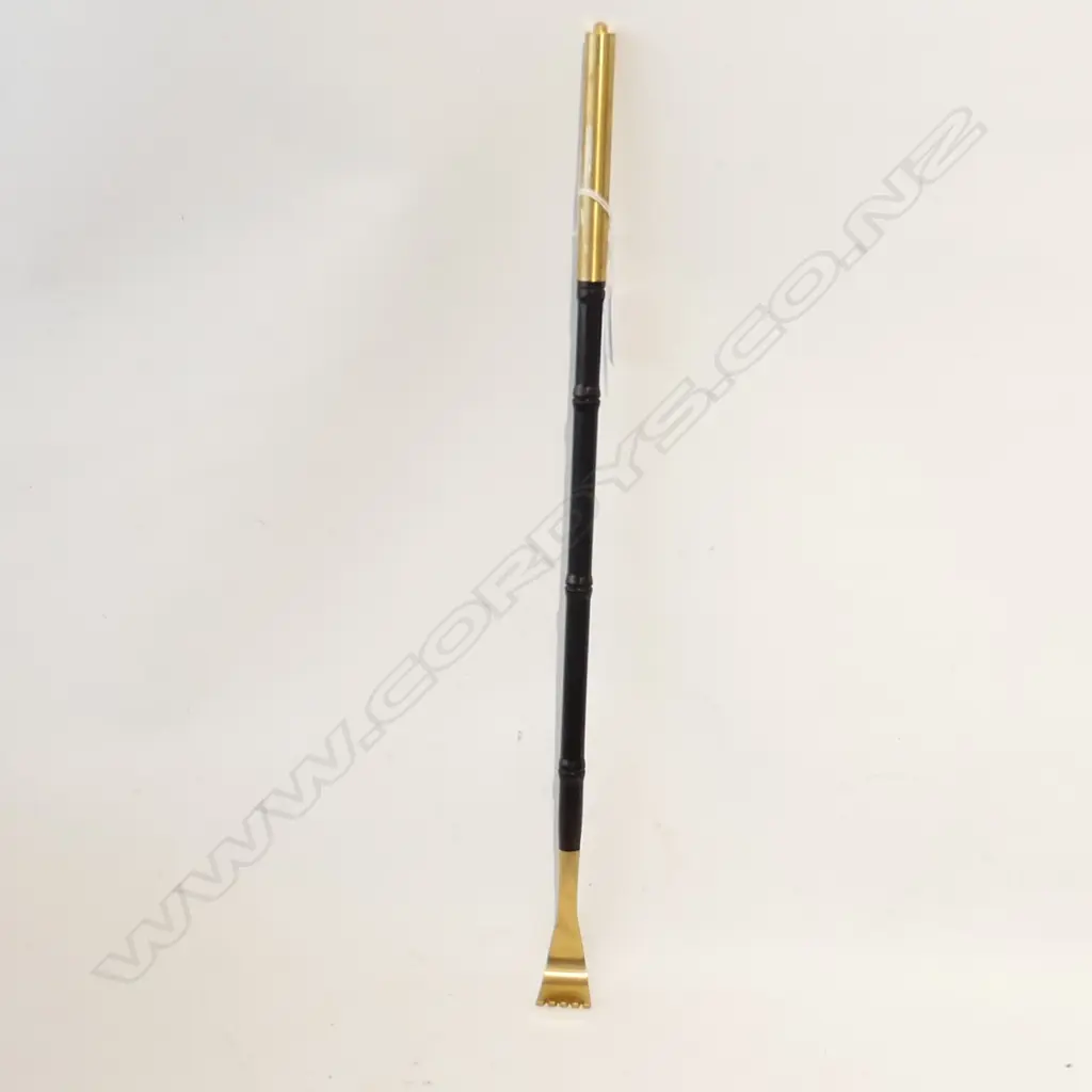 CHINESE ROSEWOOD BACK SCRATCHER L.465mm Image 1++
