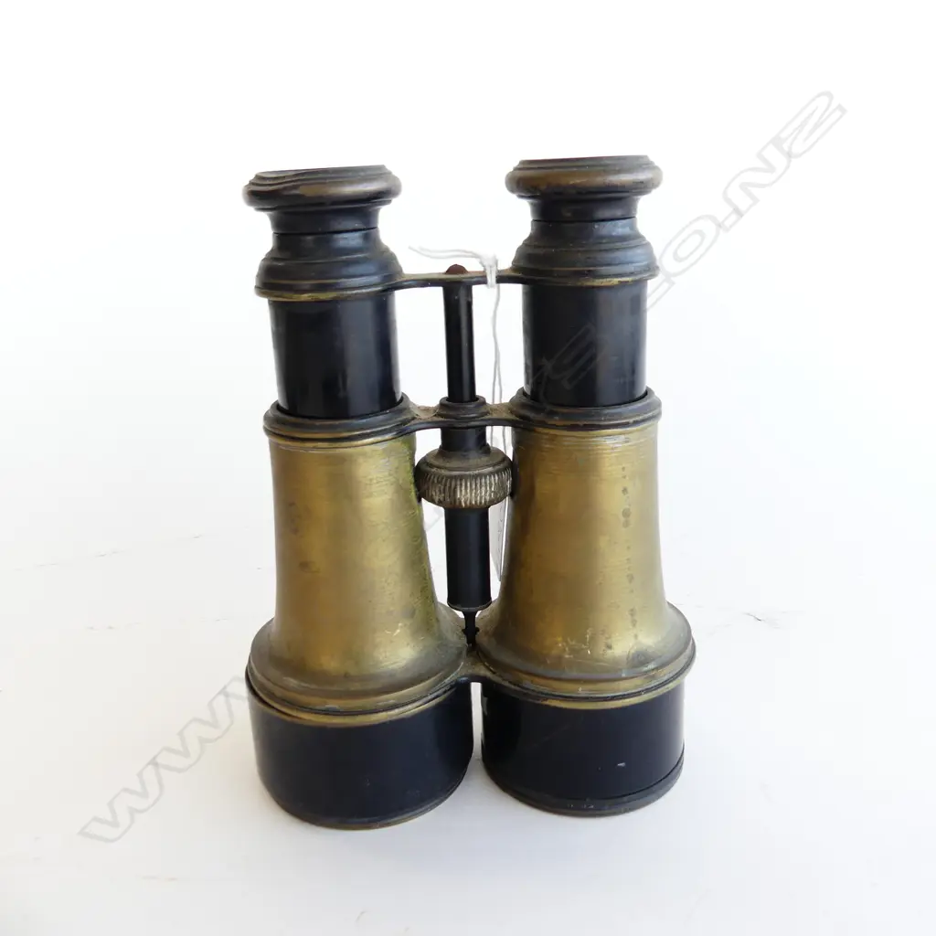 PR VINTAGE FIELD GLASSES / BINOCULARS  Image 1++