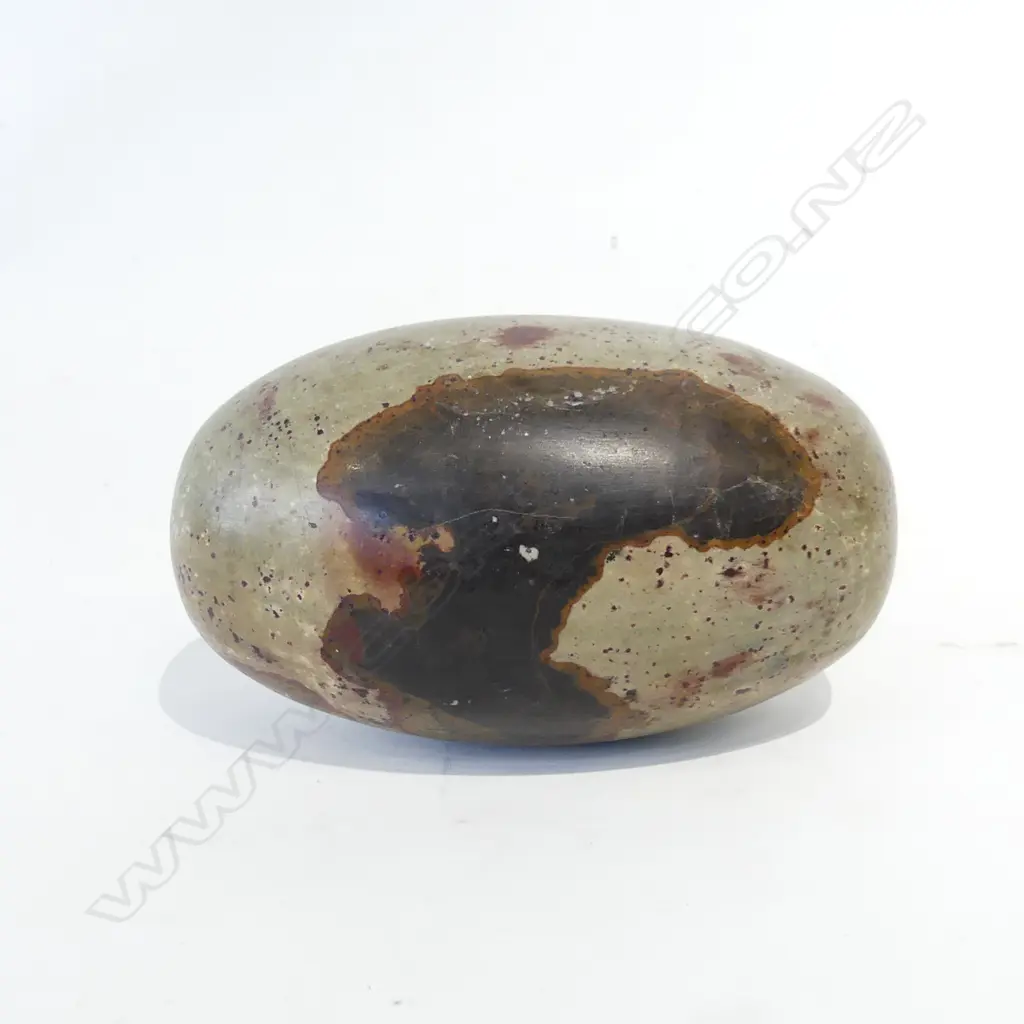 HINDU SHIVA LINGAM STONE L.180mm Image 1++