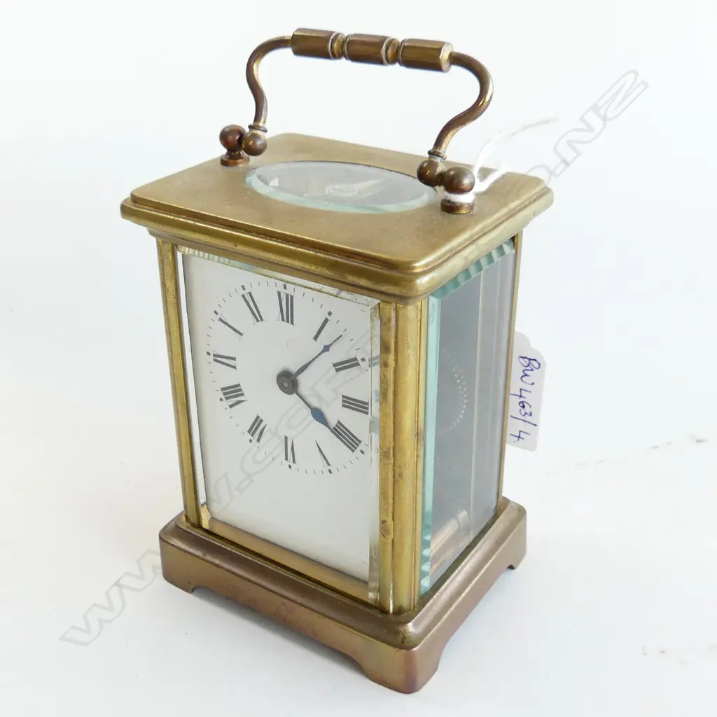 CARRIAGE CLOCK H.115mm w. key Image 1++