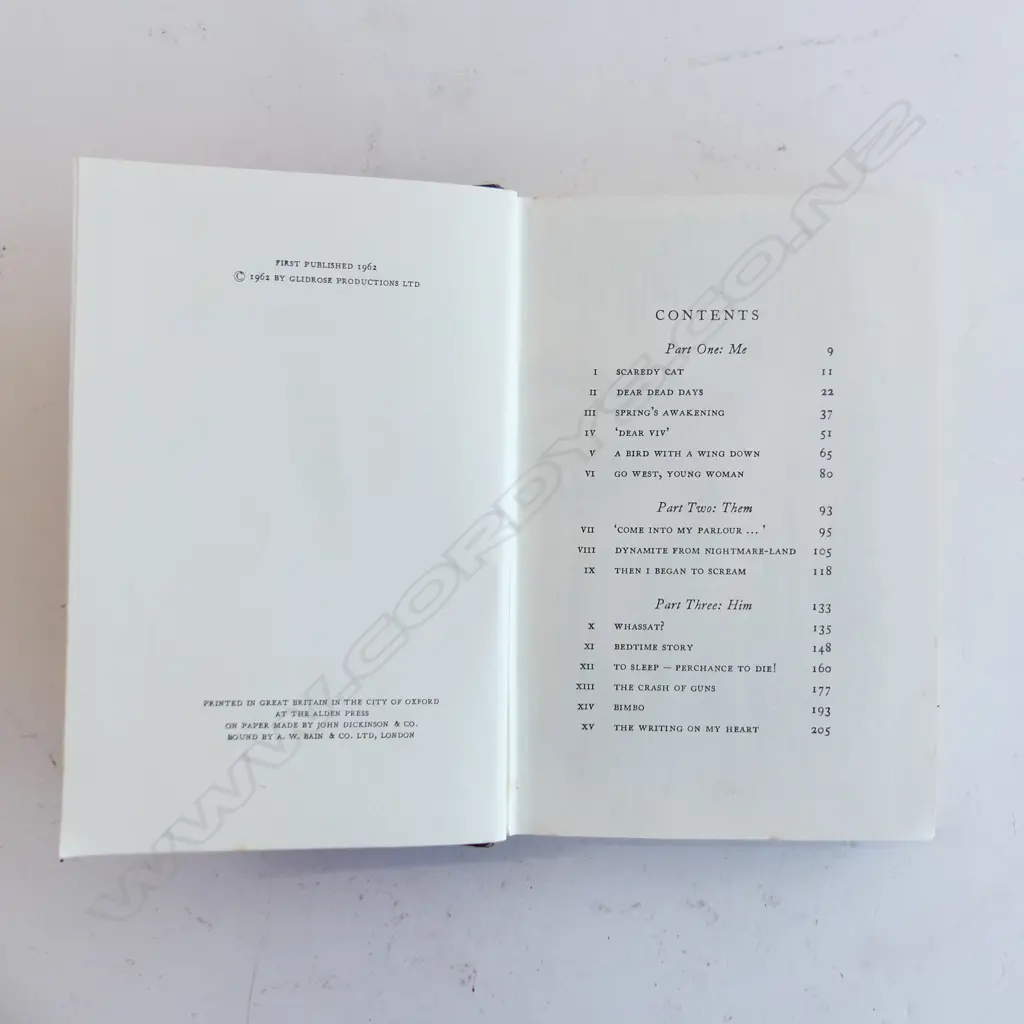 FIRST EDITION IAN FLEMING 'THE SPY WHO LOVED ME' LONDON: JONATHAN CAPE, 1962 Image 1++