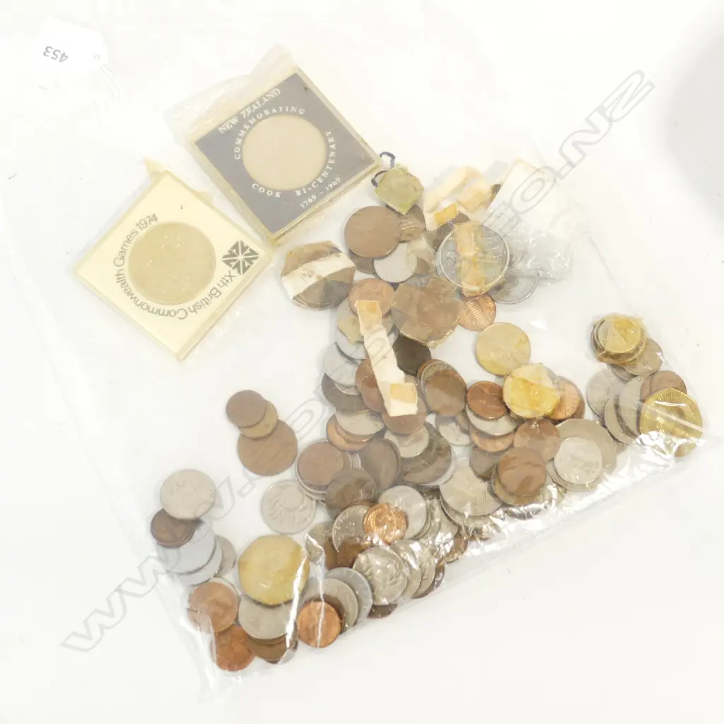 BAG MIXED COINS Image 1++