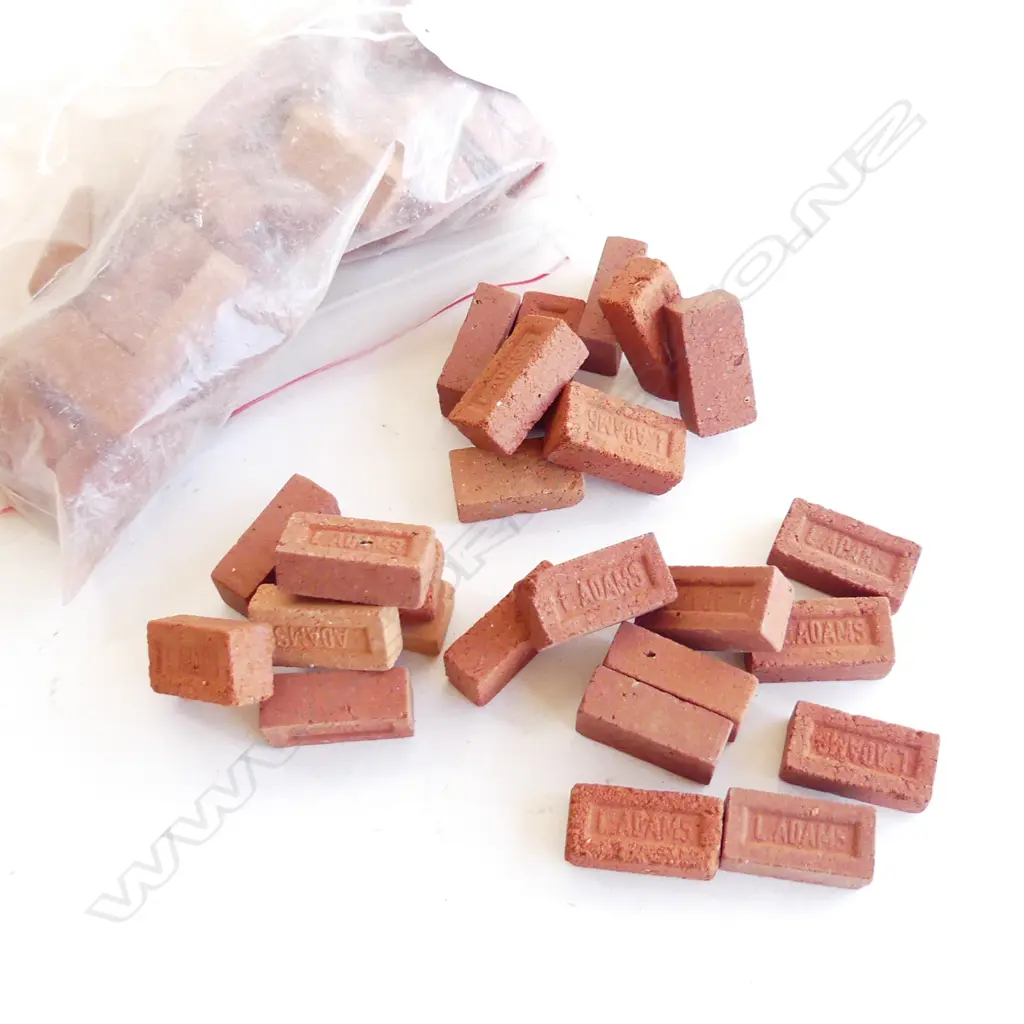 BAG LUKE ADAMS KIDDI BRICKS APPROX 90 Image 1++