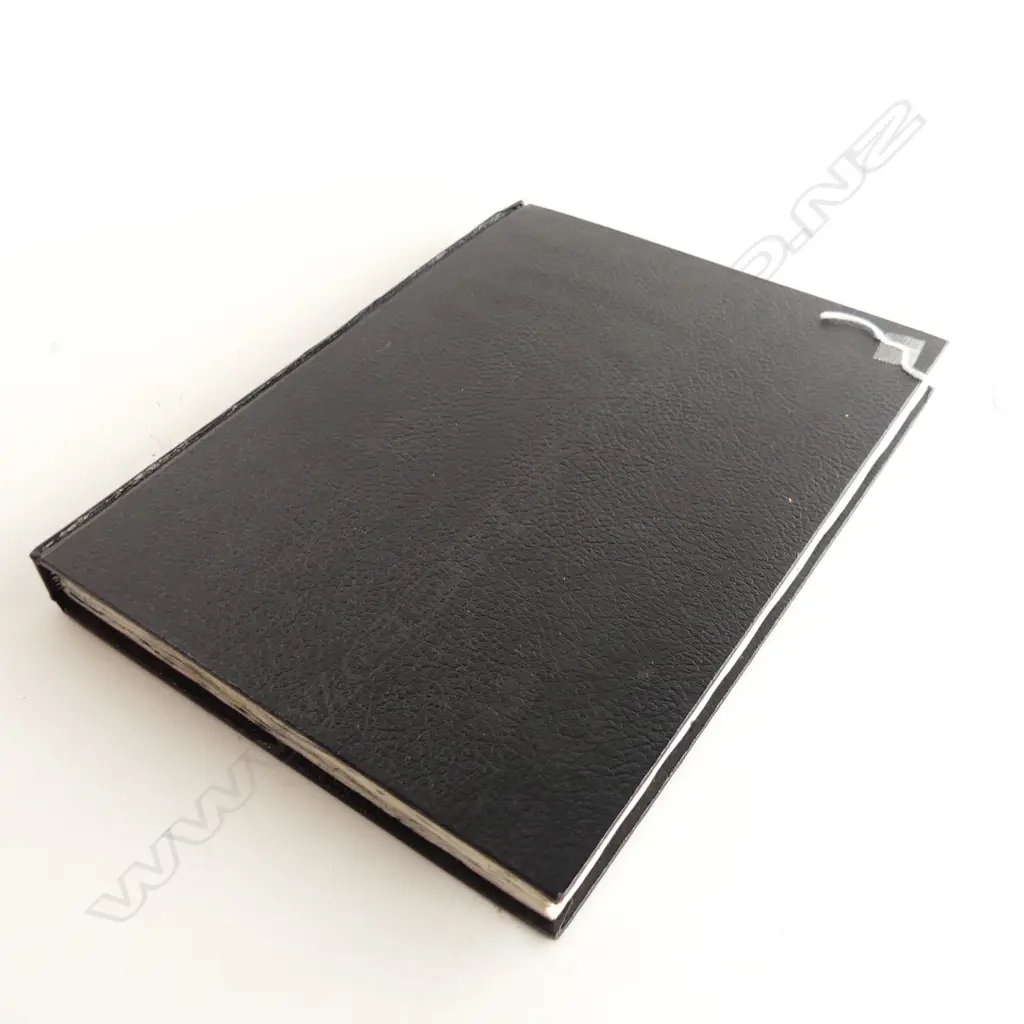 MALCOLM HARRISON SKETCH BOOK L.280MM W.210MM Image 1++