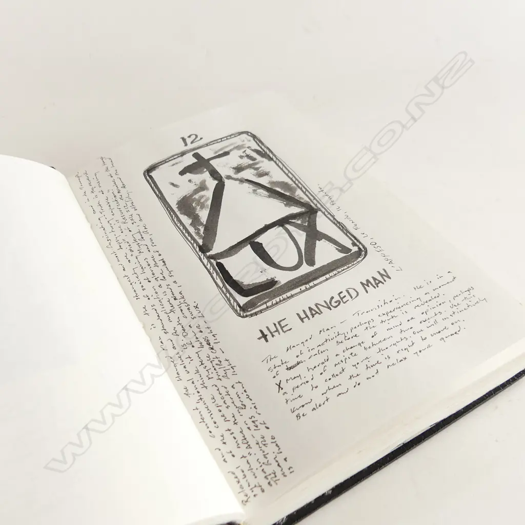 MALCOLM HARRISON SKETCH BOOK CHEAP TRICKS 23,10,93  H220MM W140MM Image 1++