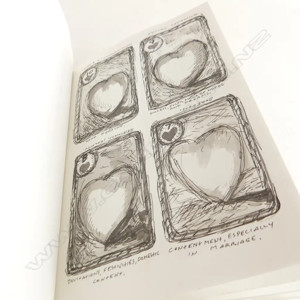MALCOLM HARRISON SKETCH BOOK CHEAP TRICKS 23,10,93  H220MM W140MM Image 1++