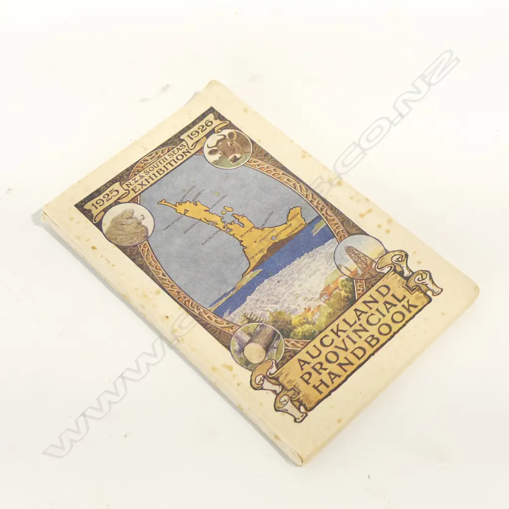 1925 1926  NZ SOUTH SEAS EXHIB.ÁUCKLAND PROVINCIL HANDBOOK  Image 1++