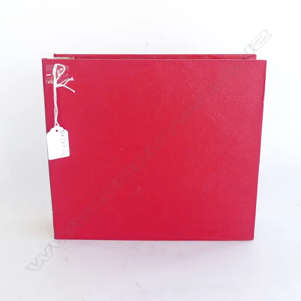 FOLDER OF 23 45S. FROM 1975 TO 1979. DETAILED INSIDE COVER. INCLUDES ROXY MUSIC XTC THE CLASH ETC Image 1++
