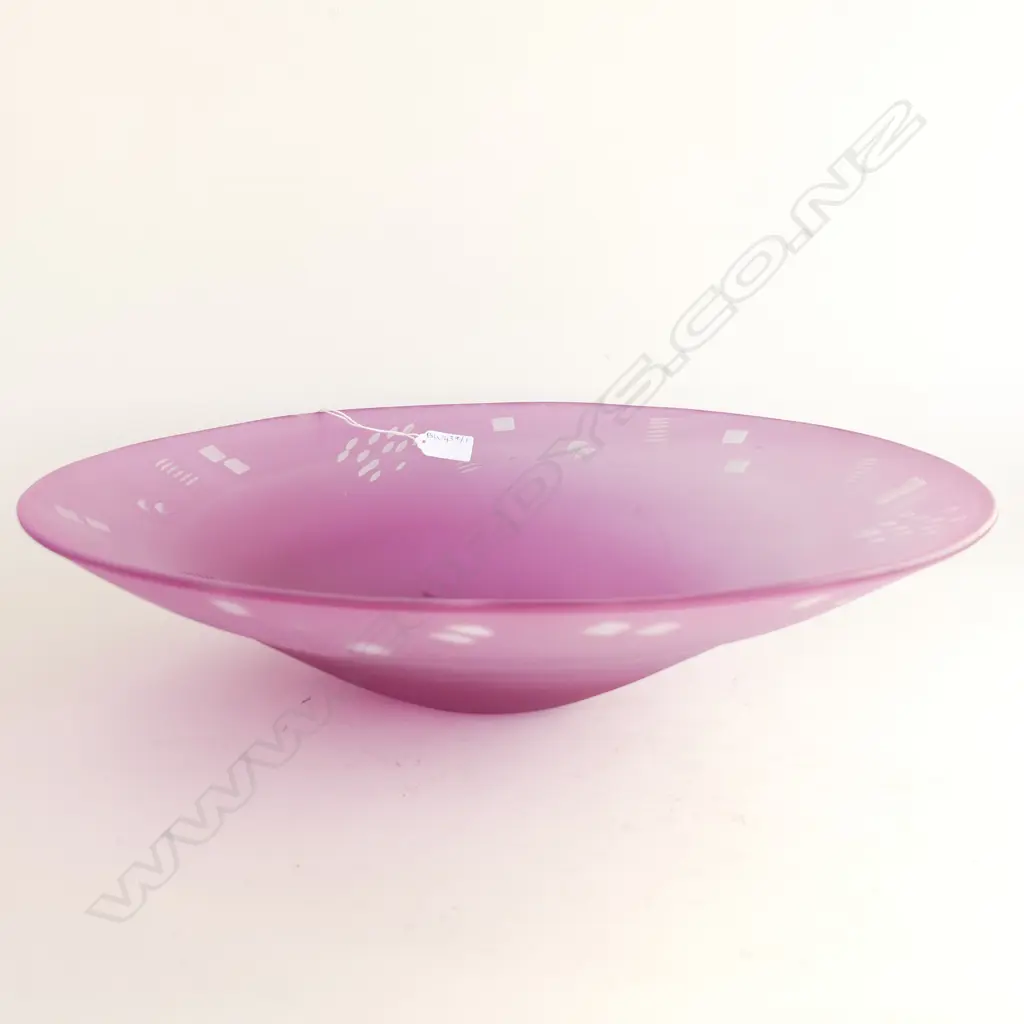 LG GARY NASH PURPLE CHARGER SIGNED & DATED '88 460mm dia Image 1++