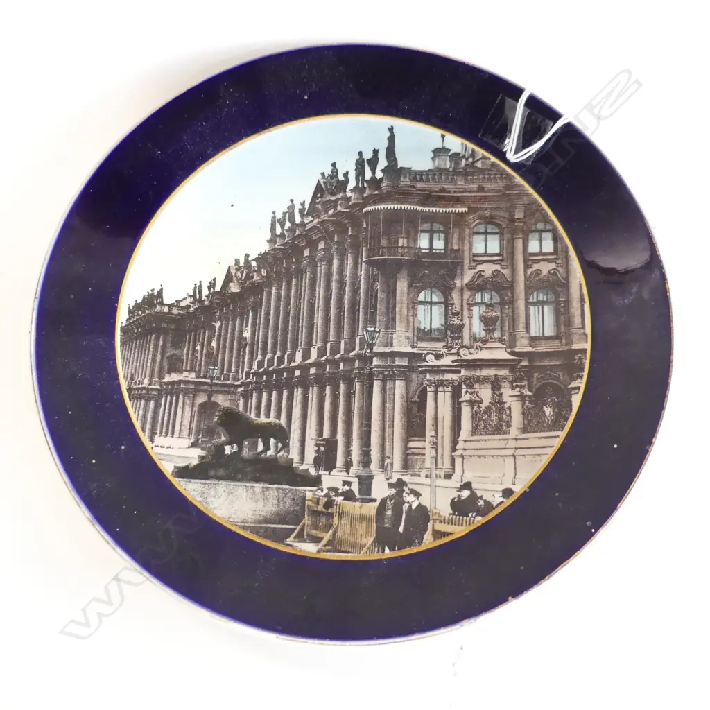 SARREGUEMINES PLATE ST.PETERSBERG Image 1++