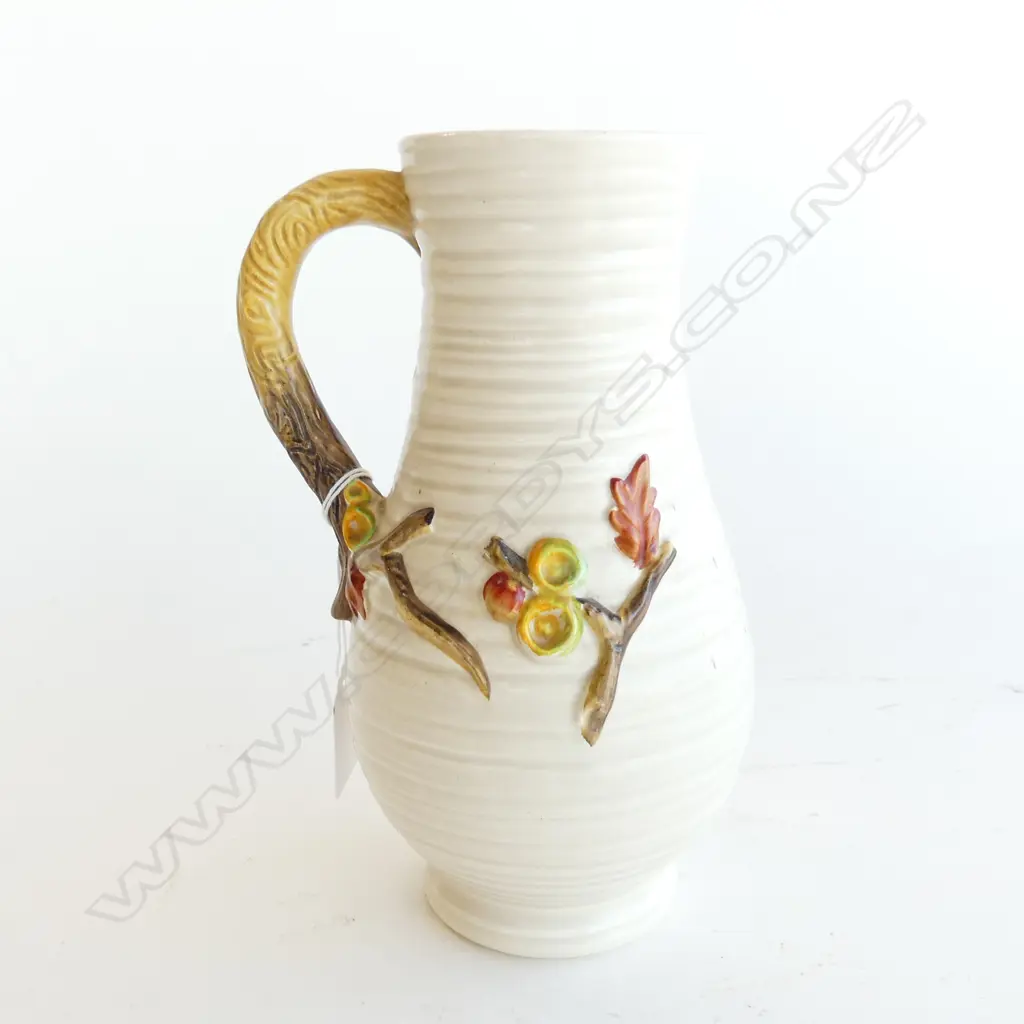 CLARICE CLIFF 'MY GARDEN' VASE, #914, H. 205mm Image 1++