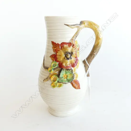 CLARICE CLIFF 'MY GARDEN' VASE, #914, H. 205mm