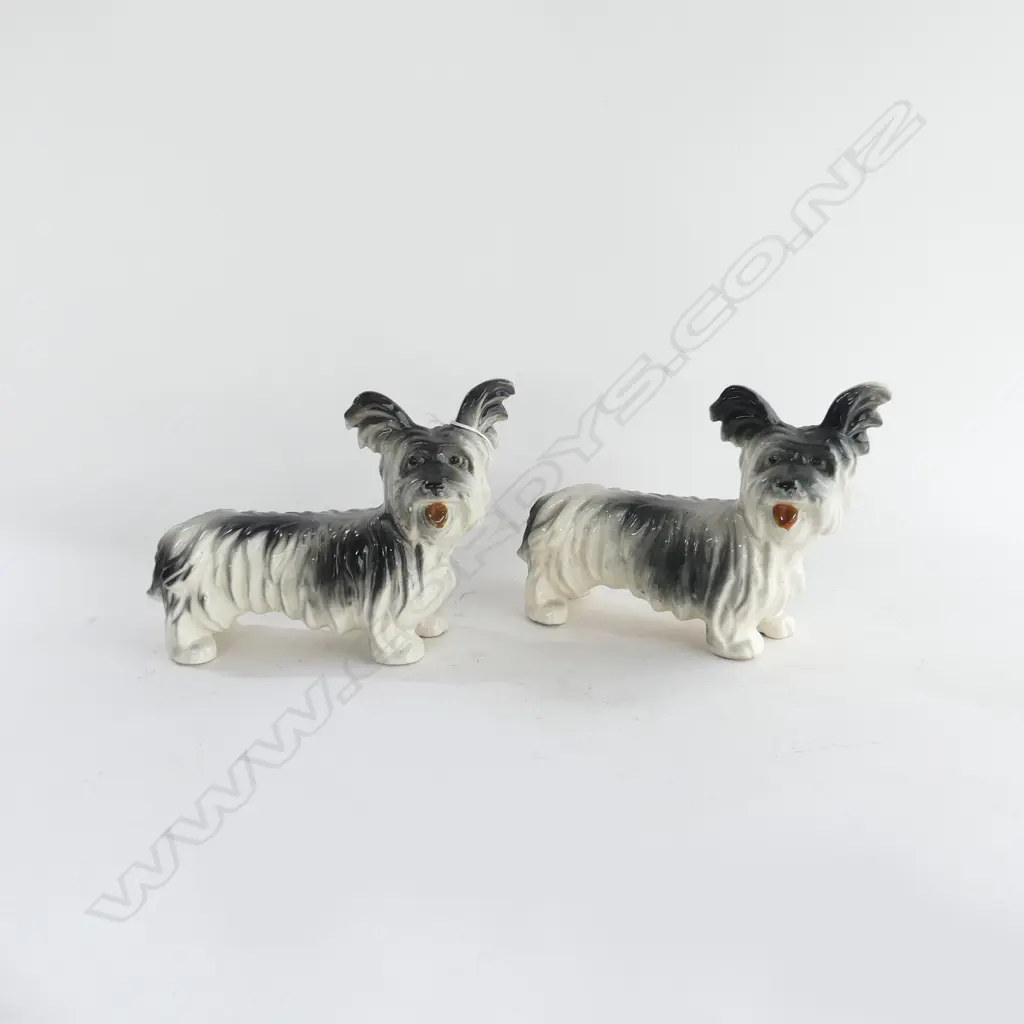 PR VINTAGE CERAMIC SCOTTY DOGS W.230mm Image 1++