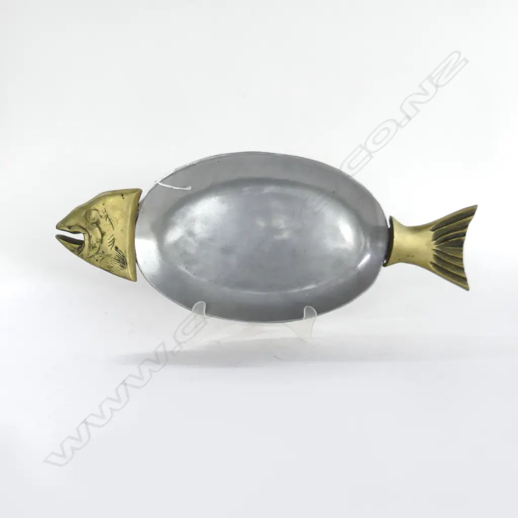 METAL FISH PLATE L.580mm Image 1++