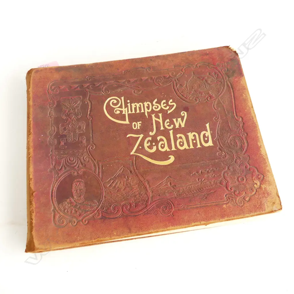 1 VOL OF GLIMPSES OF NEW ZEALAND Image 1++
