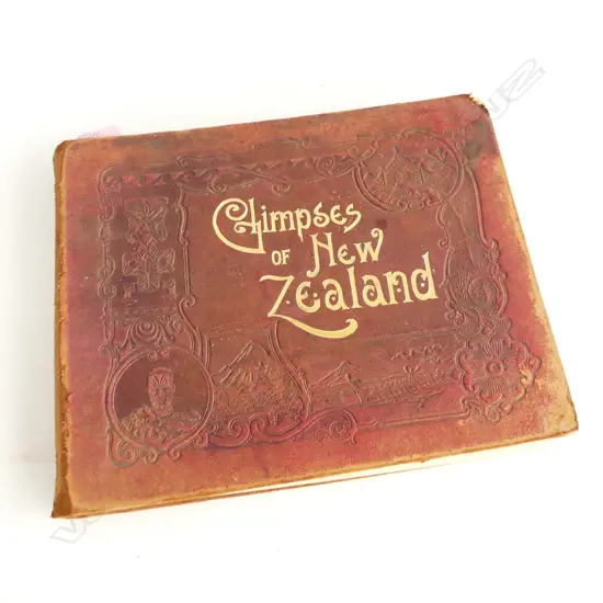 1 VOL OF GLIMPSES OF NEW ZEALAND