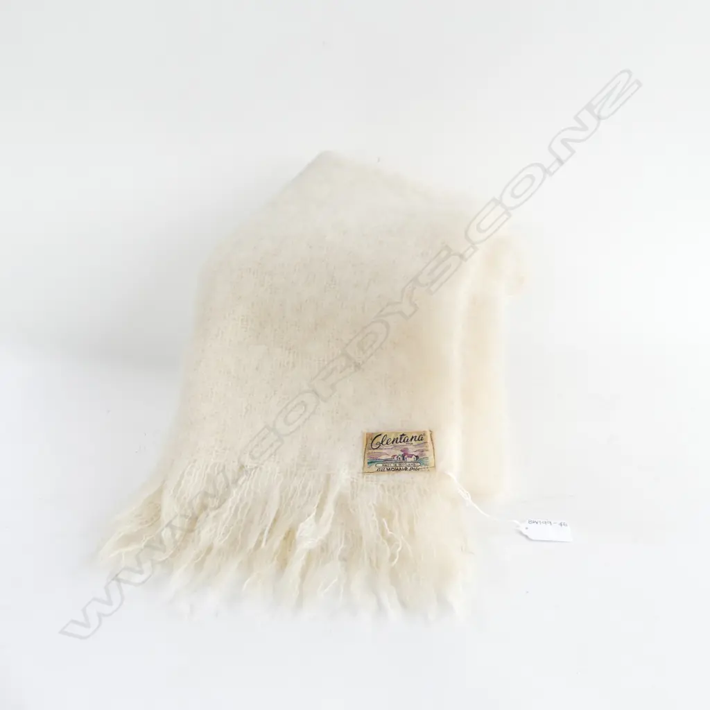 SCOTTISH MOHAIR SCARF  Image 1++