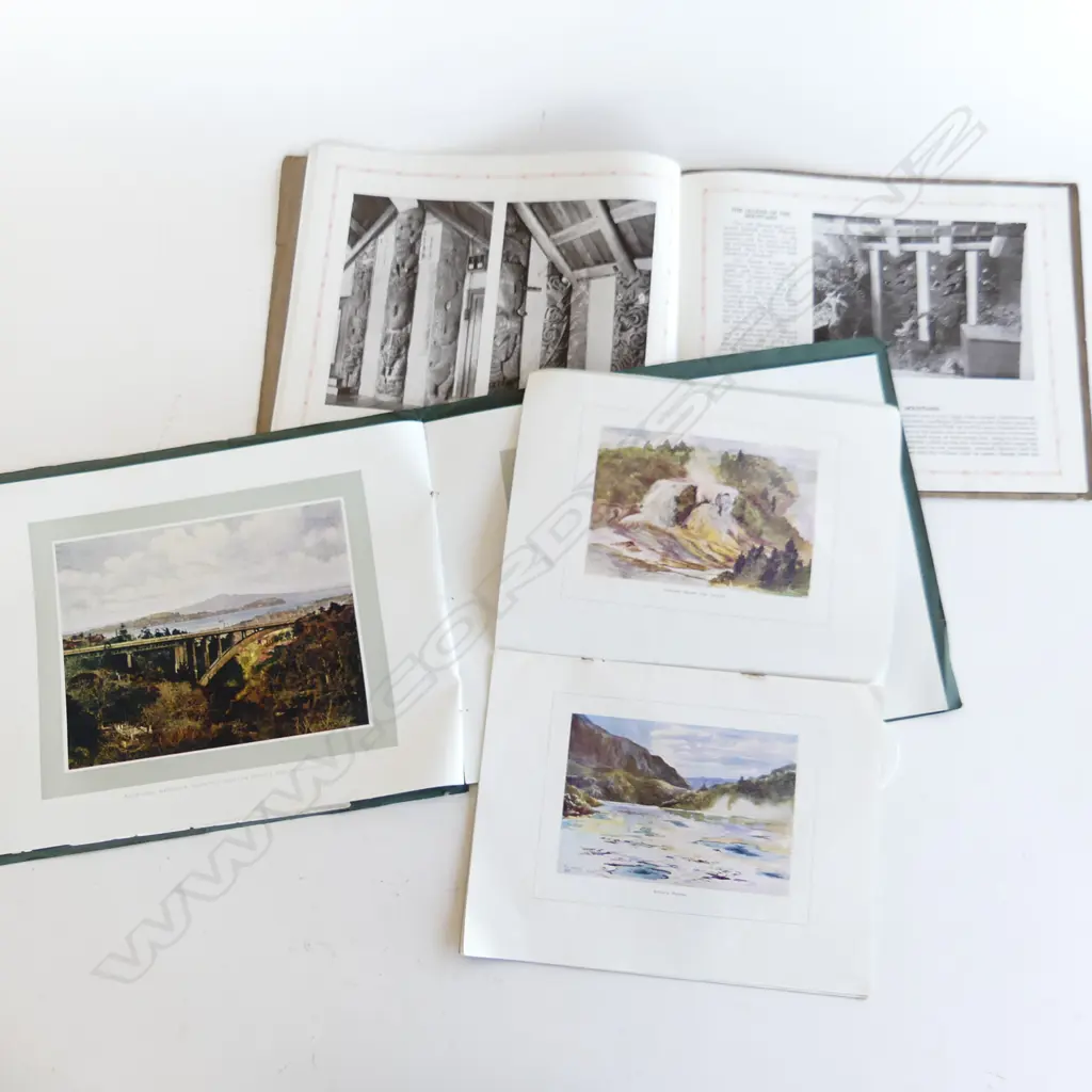 3 EARLY NZ TOURIST PAMPHETS c.1920s/30s; TAUPO, ROTORUA ETC Image 1++
